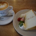 TARO CAFE - シフォンケーキ