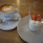 TARO CAFE - 苺のショートケーキ