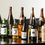 Hiyoshi Nihonshu Iroriya Kingyo - 日本酒だけじゃない！！　　　厳選アルコール