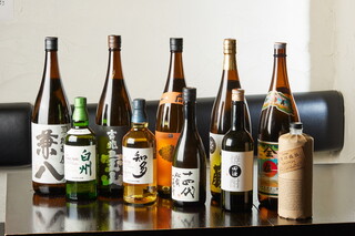Hiyoshi Nihonshu Iroriya Kingyo - 日本酒だけじゃない！！　　　厳選アルコール