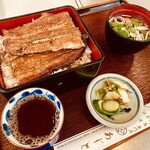 あじとみ - うな重特上