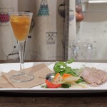 トリワイン ＰＩＫＯＳＨＨＨＵ - 前菜３種盛り