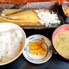Mekikinoginji - さば味噌煮定食(日替わり)