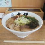 麺 大仏 - 魚介ラーメンのチャーシュー増(750円＋150円)