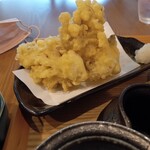 蕎麦カフェひまRIN - 舞茸天