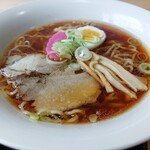 ハビィ - しょうゆラーメン