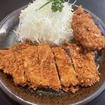 Tonkatsu Niimura - ヒレカツとメンチカツ定食