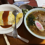 石田食堂 - オムライスセット