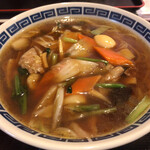 中華料理 美膳 - 五目そば