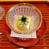 日本料理 かしづき - 葛寄せ豆腐