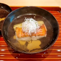 日本料理 かしづき - 紀伊長島 金目鯛の椀