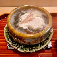 日本料理 かしづき - 鱧のしゃぶしゃぶ