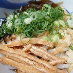 讃岐うどん 明月 - うどんアップ 2022年8月