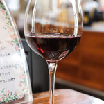 Bien - 玻瓈杯（ぎやまんさかづき）に"赤葡萄酒（あかきえびかづらのさけ）"