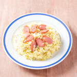西式香腸米飯