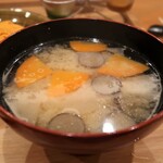 Choushoku Hachinosu - けんちん風　味噌汁