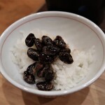 Choushoku Hachinosu - 納豆ご飯