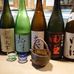 江戸八 - 日本酒
