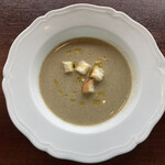 大磯迎賓舘 - 焼きトウモロコシのスープ