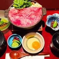 荒井屋 万國橋店 - 開化牛鍋膳