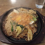 博多 からくさや - 焼きラーメン　750円
