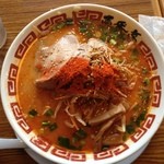 ラーメン屋 壱番亭 - 辛ネギ味噌ラーメン（激辛）819円