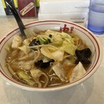 蒙古タンメン中本 秦野店 - 味噌タンメン