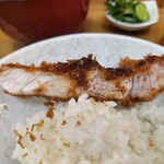 とん一 - ちょいと乗せてみた②