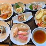 Tennen Onsen Yuunagi No Yu Oyado Nono - 夕食バイキングの一部