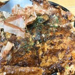 Okonomiyaki Mori - わかりにくいけど、カキオコ