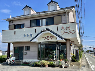 kyuushuura-mentsuruya - お店の外観