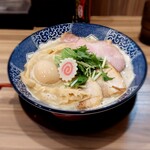 鳥そば 真屋 - 特製鶏そば塩