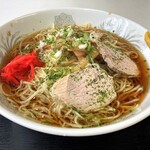 中華そば志のぶ支店 - 冷やし中華２玉