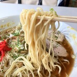 中華そば志のぶ支店 - 自家製の麺が美味♬