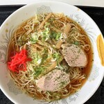 中華そば志のぶ支店 - 冷やし中華２玉