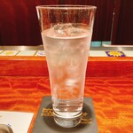 Manhattanguriru Sannouza - お冷グラスが大きくて嬉しい♡
