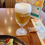 ガスト - ハッビーアワーの生ビール