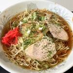 中華そば志のぶ支店 - 冷やし中華２玉