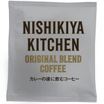 NISHIKIYA KITCHEN - カレーの後に飲むコーヒー　￥180