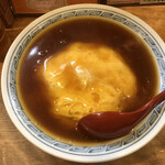 中華料理 華門 - ある意味潔い天津飯( ・∇・)