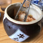 Ajihei Kawagecho Ten - 服務泡菜