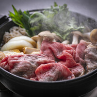 大和牛上すき焼き-単品-