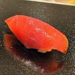 すし 良月 - 赤身、塩竃