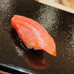 すし 良月 - 中トロ、塩竃、95kg