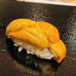 すし 良月 - 天草の赤ウニ