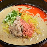 Chuugoku Chuubou Yuan - 濃厚胡麻担々麺(塩)