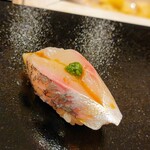 すし 良月 - 鯵、天草