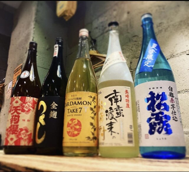 ドリンクメニュー スタンド タイガーリリー 東梅田/立ち飲み 食べログ