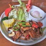 森のレストラン BOSCO - プレートランチ