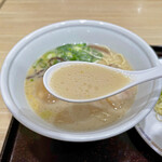 イップウドウ ラーメンエクスプレス 静岡SA店 - 臭みの無い、サッパリとしたスープ